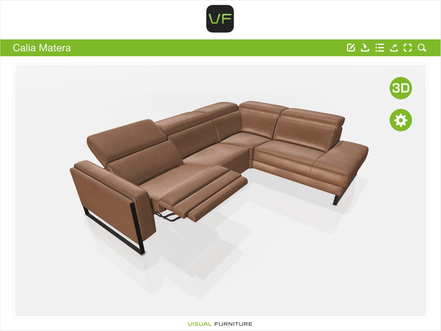 Web - VISUAL FURNITURE - 3D Planungssoftware für Möbel